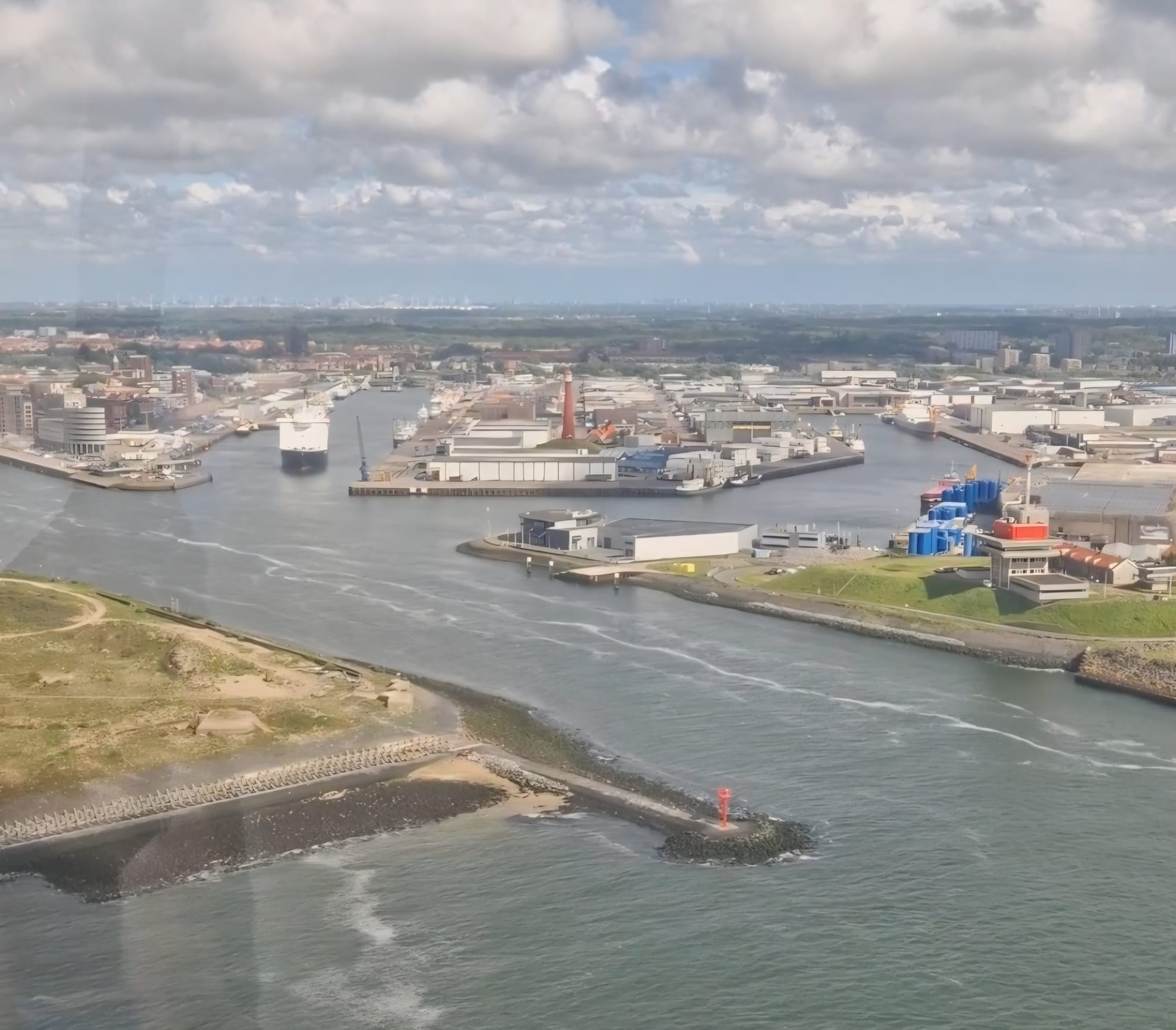 CEBO from the air