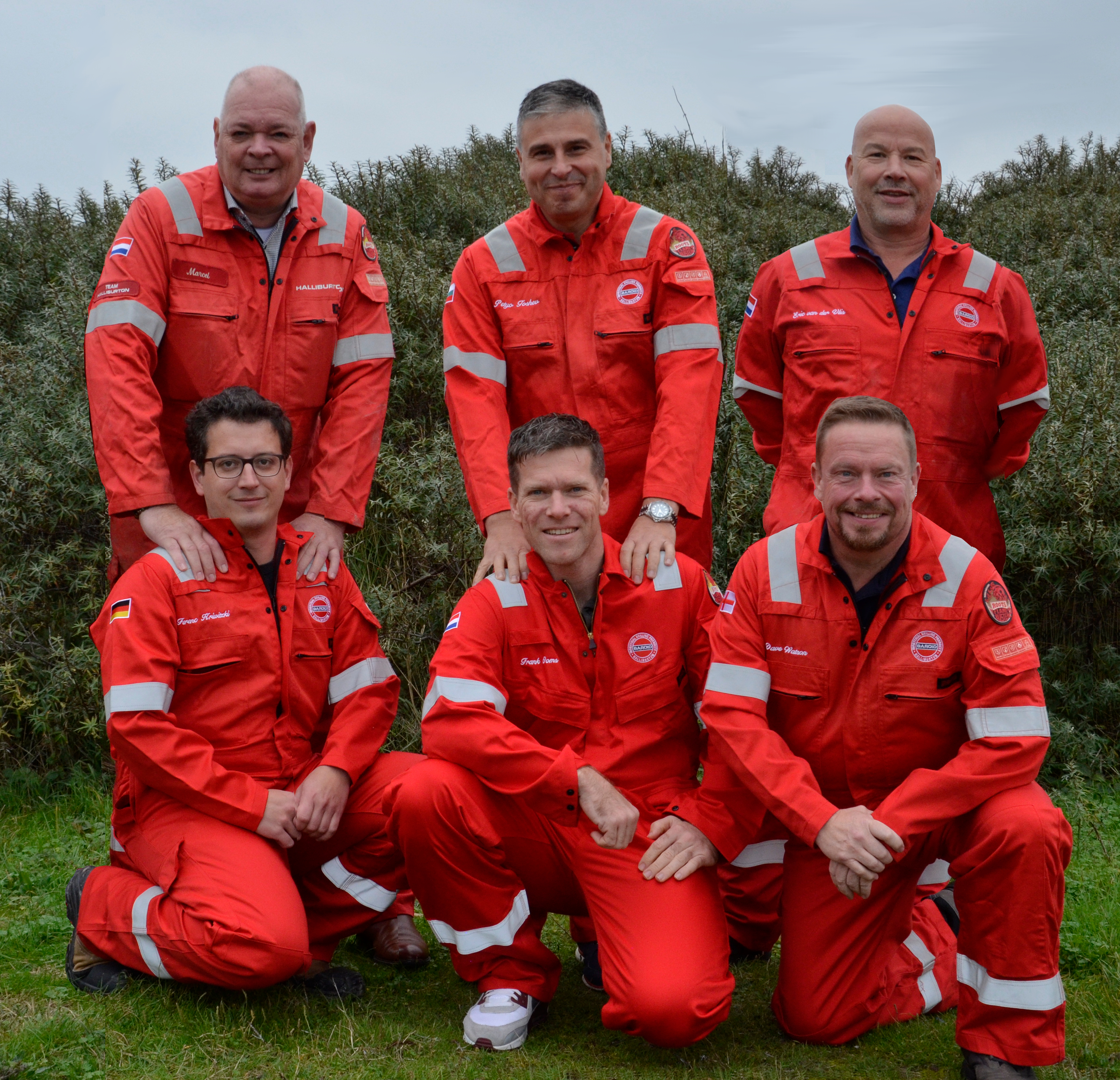 cebo baroid team