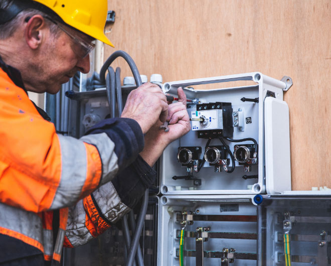 Onderhoud / Storingsmonteur