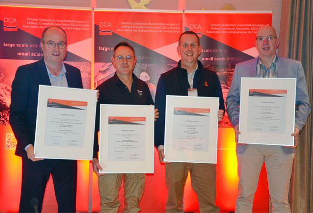 Cebo Holland viert 25 jaar lidmaatschap van de DCA: Een mijlpaal in de HDD-industrie