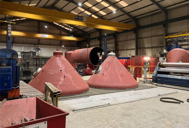 Cebo UK's Mobile Silo Project Advances: Manufacturing Update