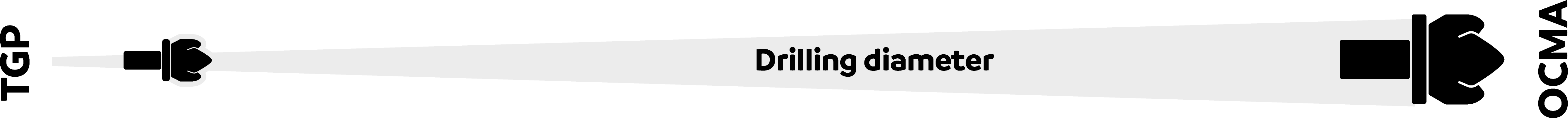 drilling diameter